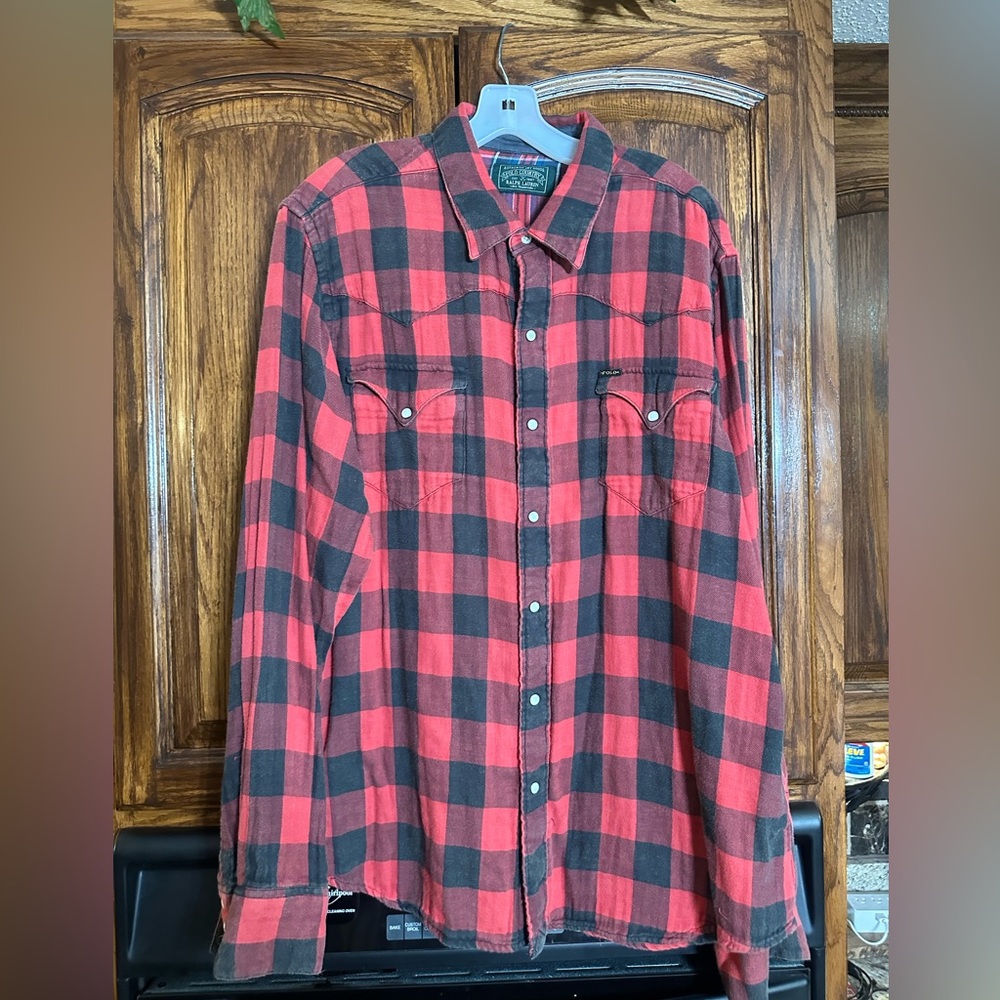 2XL Polo Button Down